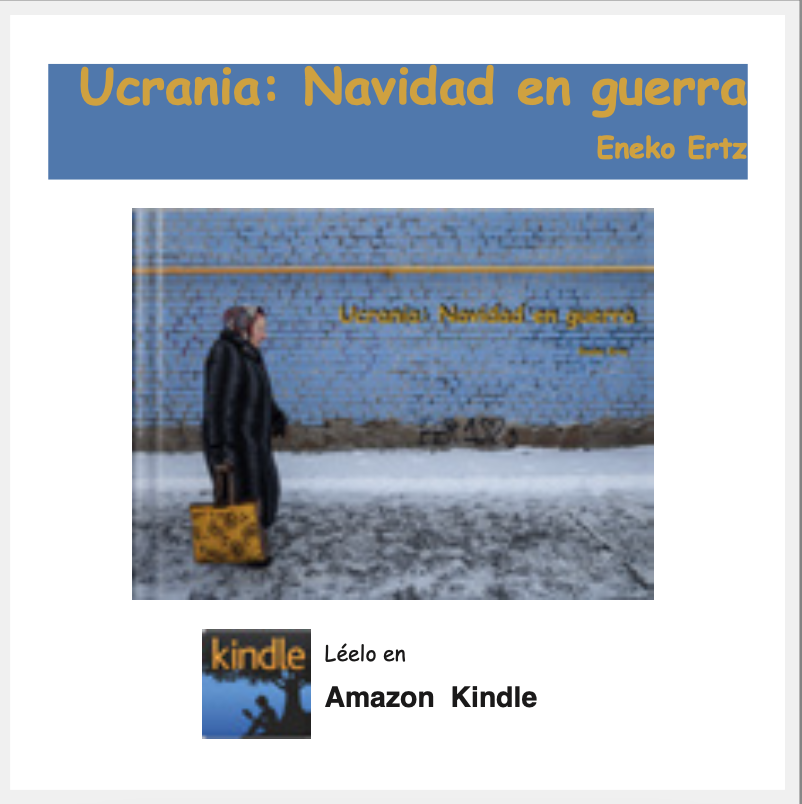 Amazon Kindle - UCRANIA EN GUERRA