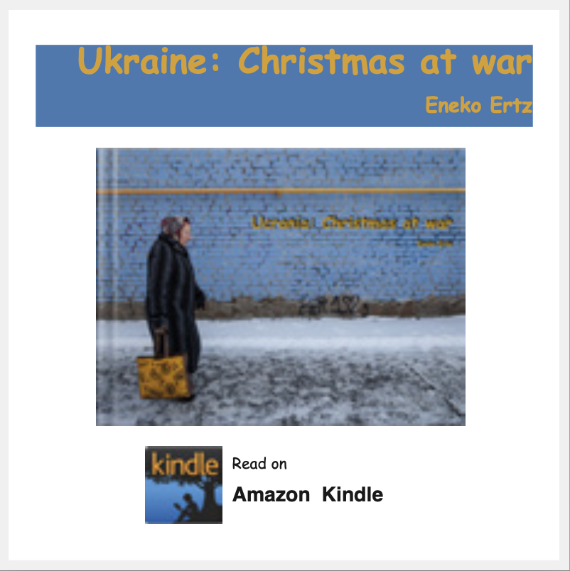 Amazon Kindle - UKRAINE AT WAR