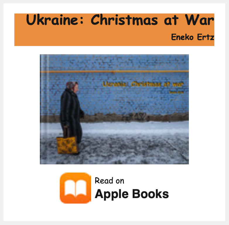 Apple Books - Ukraine Christmas at war